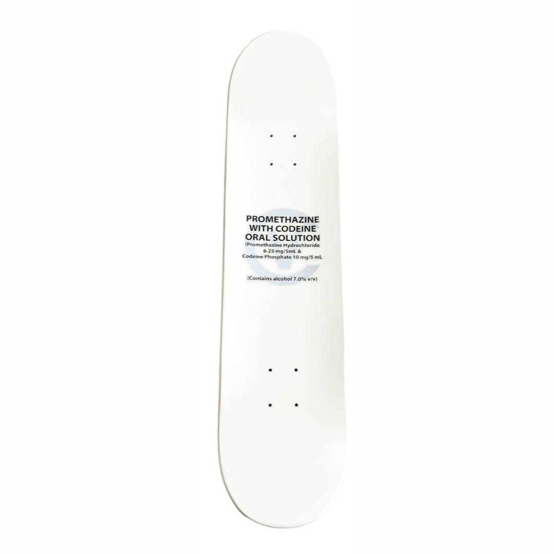 OFFSKIITHEBRAND SKATEBOARD BLUE