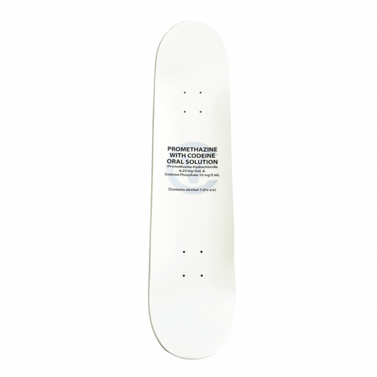 OFFSKIITHEBRAND SKATEBOARD BLUE