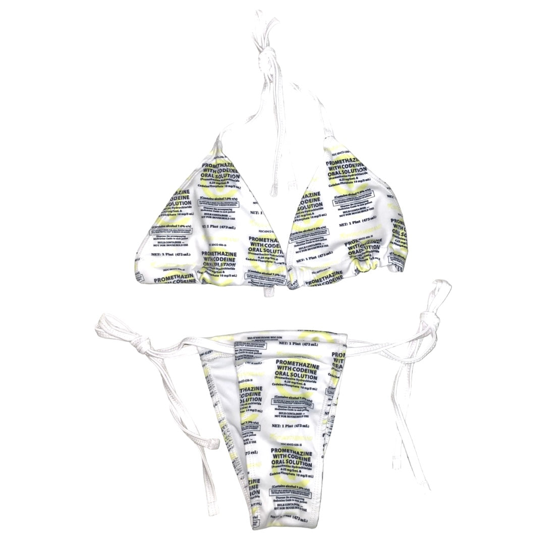 OFFSKIITHEBRAND BIKINI YELLOW