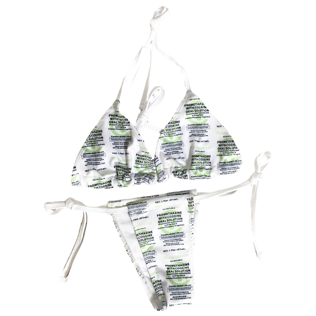 OFFSKIITHEBRAND BIKINI GREEN