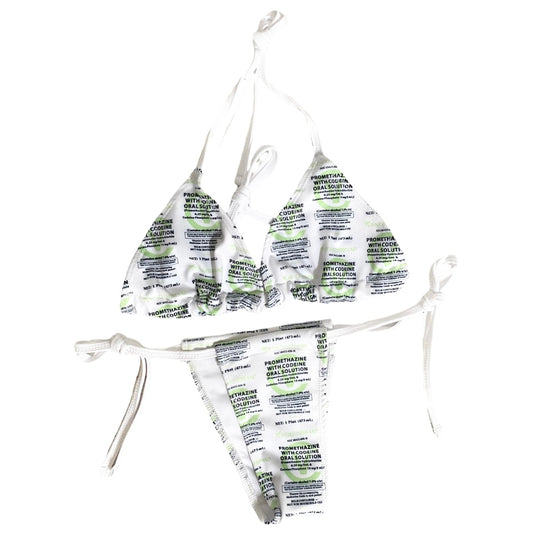 OFFSKIITHEBRAND BIKINI GREEN